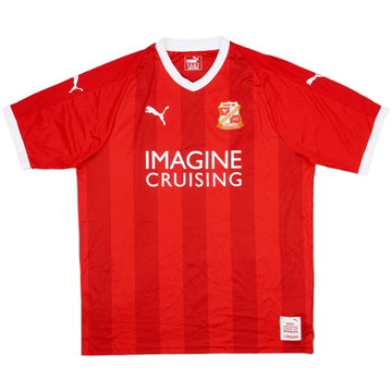 2018-19 Swindon Home Shirt - 8/10 - (XL)