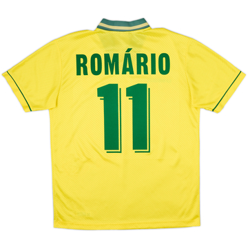 1994 Brasil Camiseta Local Romario #11 - 6/10 - (L)