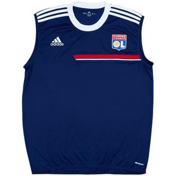 2013-14 Lyon adidas Training Vest - 9/10 - (XXL)