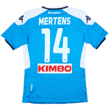 2019-20 Napoli Home Shirt Mertens #14 - 7/10 - (L)