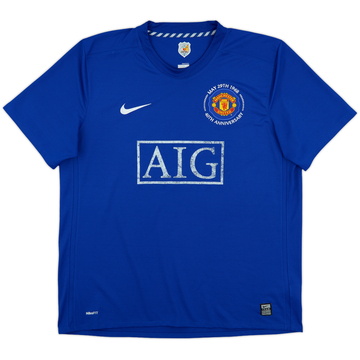 2008-09 Manchester United Third Shirt - 5/10 - (XL)