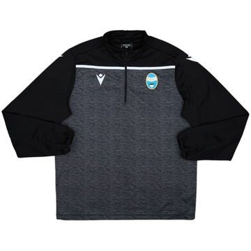 2019-20 SPAL Macron 1/4 Zip Drill Top - 8/10 - (XXL)