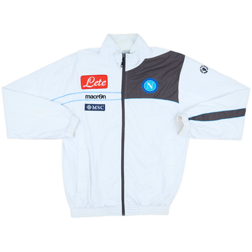 2011-12 Napoli Macron Track Jacket - 8/10 - (XXL)
