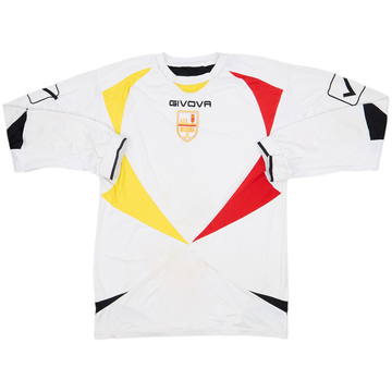 2015-16 Messina Givova Training L/S Shirt - 4/10 - (L)