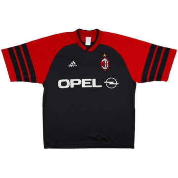 1998-99 AC Milan adidas Training Shirt - 9/10 - (XL)