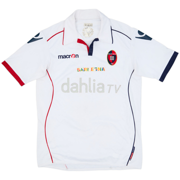 2010-11 Cagliari Away Shirt - 5/10 - (S)