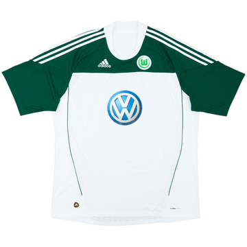 2010-11 Wolfsburg Home Shirt - 6/10 - (XXL)
