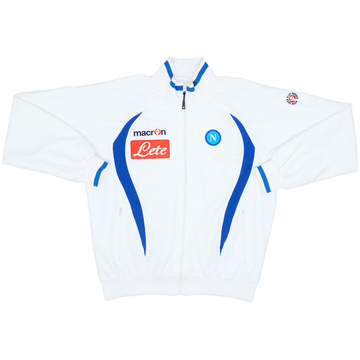 2009-10 Napoli Macron Track Jacket - 8/10 - (L)