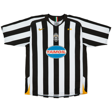 2005-06 Juventus Home Shirt - 8/10 - (XL)