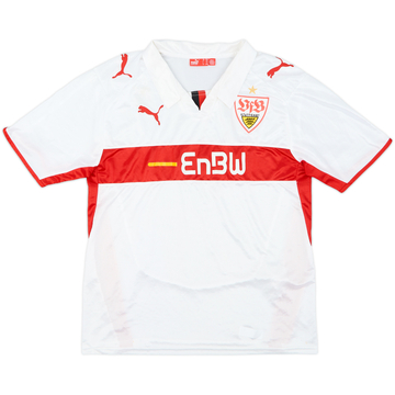 2008-09 Stuttgart Home Shirt - 8/10 - (XS/S)