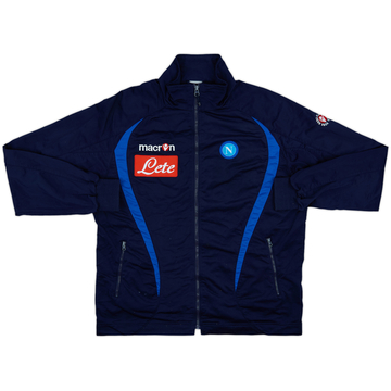 2009-10 Napoli Macron Track Jacket - 6/10 - (XL)