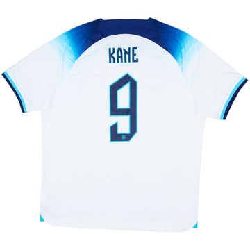 2022-23 England Home Shirt Kane #9 - 8/10 - (XL)