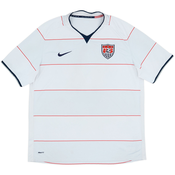 2008-09 USA Home Shirt - 5/10 - (XL)