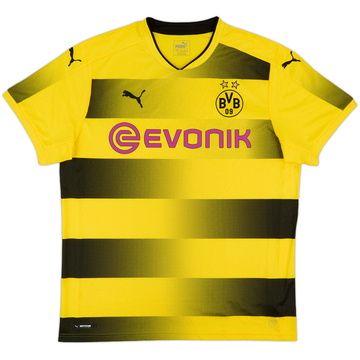 2017-18 Borussia Dortmund Home Shirt - 10/10 - (XL)
