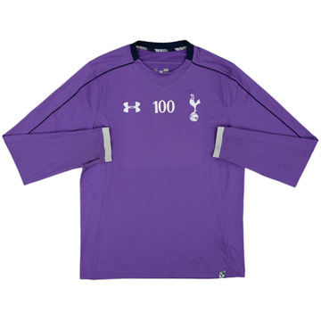 2014-15 Tottenham Player Issue Under Armour Sweat Top #100 - 8/10 - (L)
