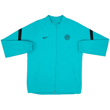 2021-22 Inter Milan Nike Track Jacket - 6/10 - (L)