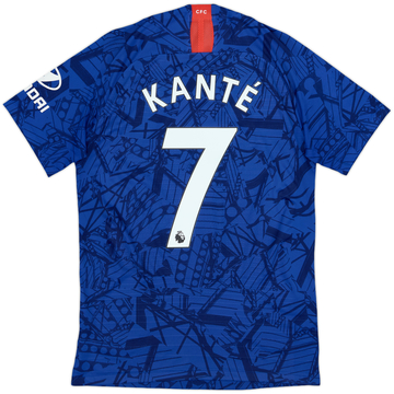 2019-20 Chelsea Authentic Home Shirt Kante #7 - 7/10 - (S)