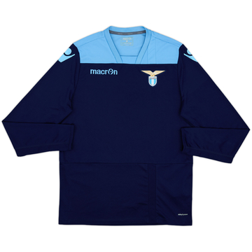 2017-18 Lazio Macron Training L/S Shirt - 6/10 - (M)