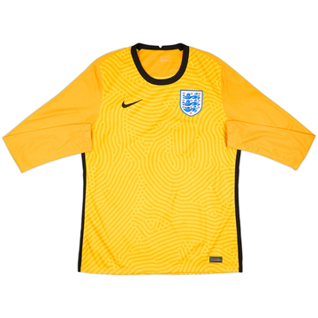 2020-21 England GK Shirt - 7/10 - (L)