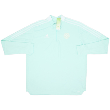 2021-22 Sheffield United adidas 1/4 Zip Training Top (XXL)