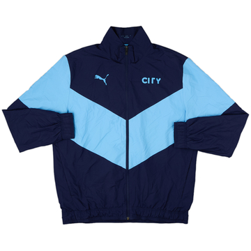 2021-22 Manchester City Puma Track Jacket - 7/10 - (L)