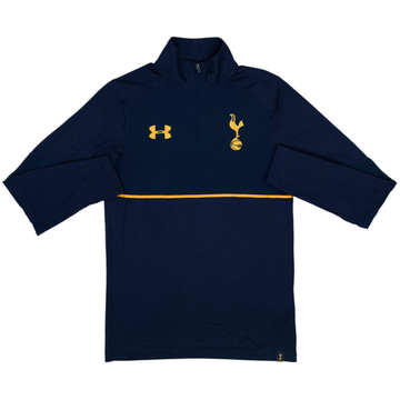 2016-17 Tottenham Under Armour 1/4 Zip Drill Top - 9/10 - (S)