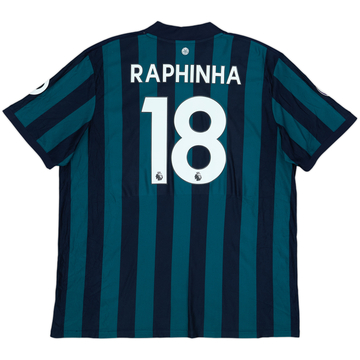 2020-21 Leeds United Away Shirt Raphinha #18 - 8/10 - (XXL)