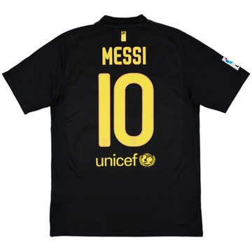2011-12 Barcelona Away Shirt Messi #10 - 6/10 - (M)