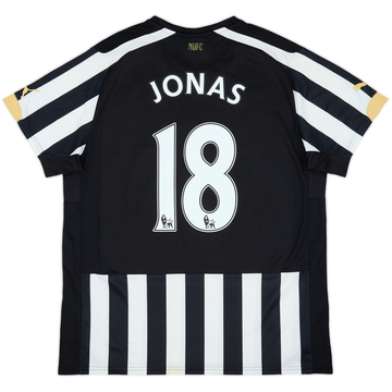2014-15 Newcastle Home Shirt Jonas #18 - 8/10 - (M)