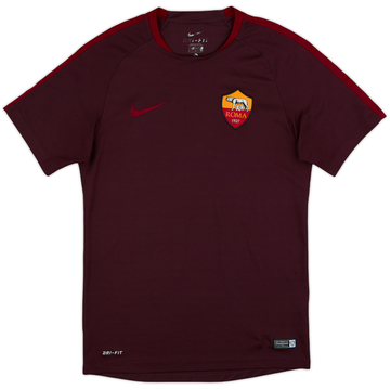 2015-16 Roma Nike Training Shirt - 8/10 - (S)