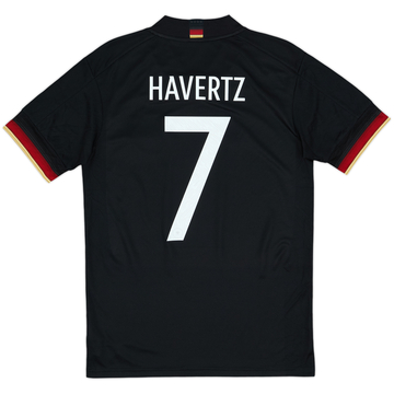 2020-21 Germany Away Shirt Havertz #7 - 10/10 - (S)