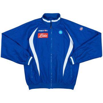 2012-13 Napoli Macron Track Jacket - 8/10 - (S)
