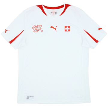 2012-14 Switzerland Away Shirt - 5/10 - (XL)