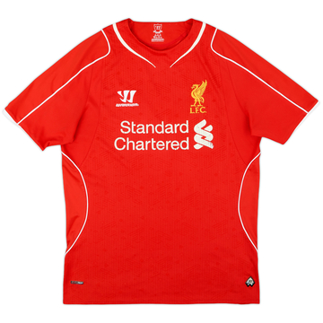 2014-15 Liverpool Home Shirt - 5/10 - (M)