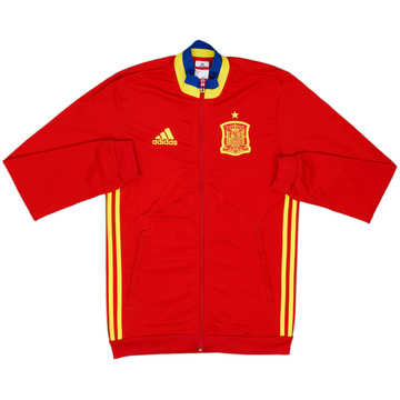 2015-16 Spain adidas Track Jacket - 8/10 - (S)