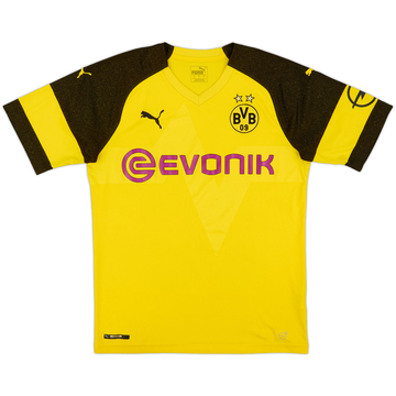 2018-19 Borussia Dortmund Home Shirt - 7/10 - (M)