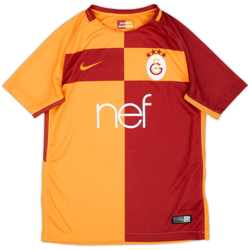 2017-18 Galatasaray Home Shirt - 8/10 - (M.Boys)