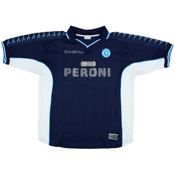 2000-01 Napoli Third Shirt - 5/10 - (L)