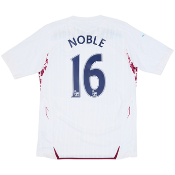 2007-08 West Ham Away Shirt Noble #16 - 6/10 - (XL)