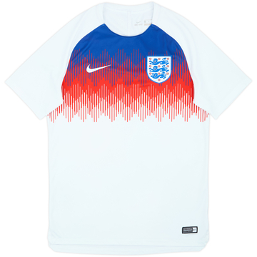 2018-19 England Nike Training Shirt - 7/10 - (M)