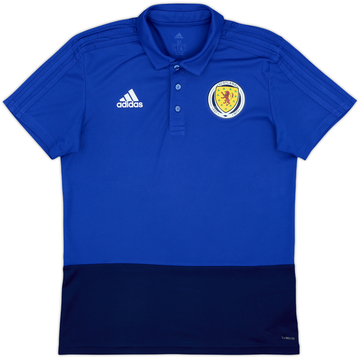 2018-19 Scotland adidas Polo Shirt - 10/10 - (M)
