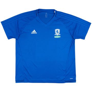 2017-18 Middlesbrough adidas Training Shirt - 6/10 - (XXL)