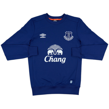 2015-16 Everton Umbro Sweat Top - 8/10 - (S)