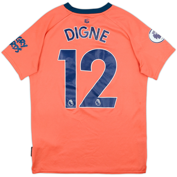 2019-20 Everton Away Shirt Digne #12 - 7/10 - (XL.Boys)