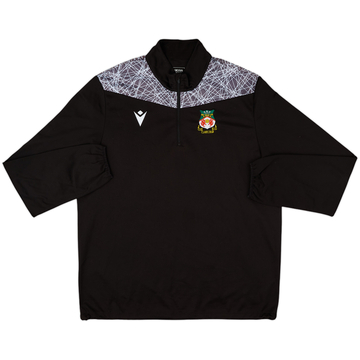 2019-20 Wrexham Macron 1/4 Zip Drill Top - 9/10 - (3XL)