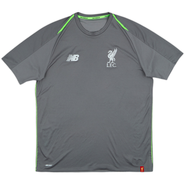 2019-20 Liverpool New Balance Training Shirt - 8/10 - (M)