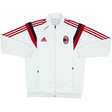 2014-15 AC Milan adidas Track Jacket - 5/10 - (L)