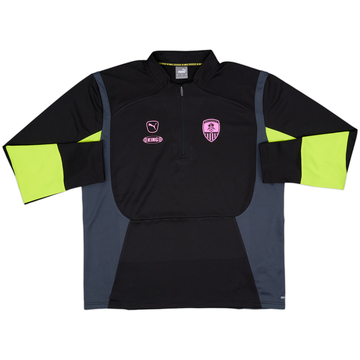 2023-24 Notts County Puma 1/4 Zip Drill Top - 10/10 - (XL)