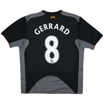 2012-13 Liverpool Away Shirt Gerrard #8 - 7/10 - (M)