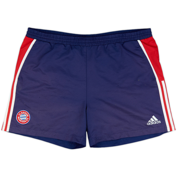 2000-01 Bayern Munich adidas Training Shorts - 6/10 - (XL)